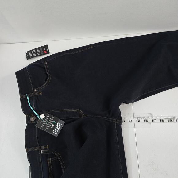 NWT LuLaRoe Women’s Dark Wash Skinny Jeans Size 40 Stretch Denim (L-161367) 6213 - Picture 7 of 12